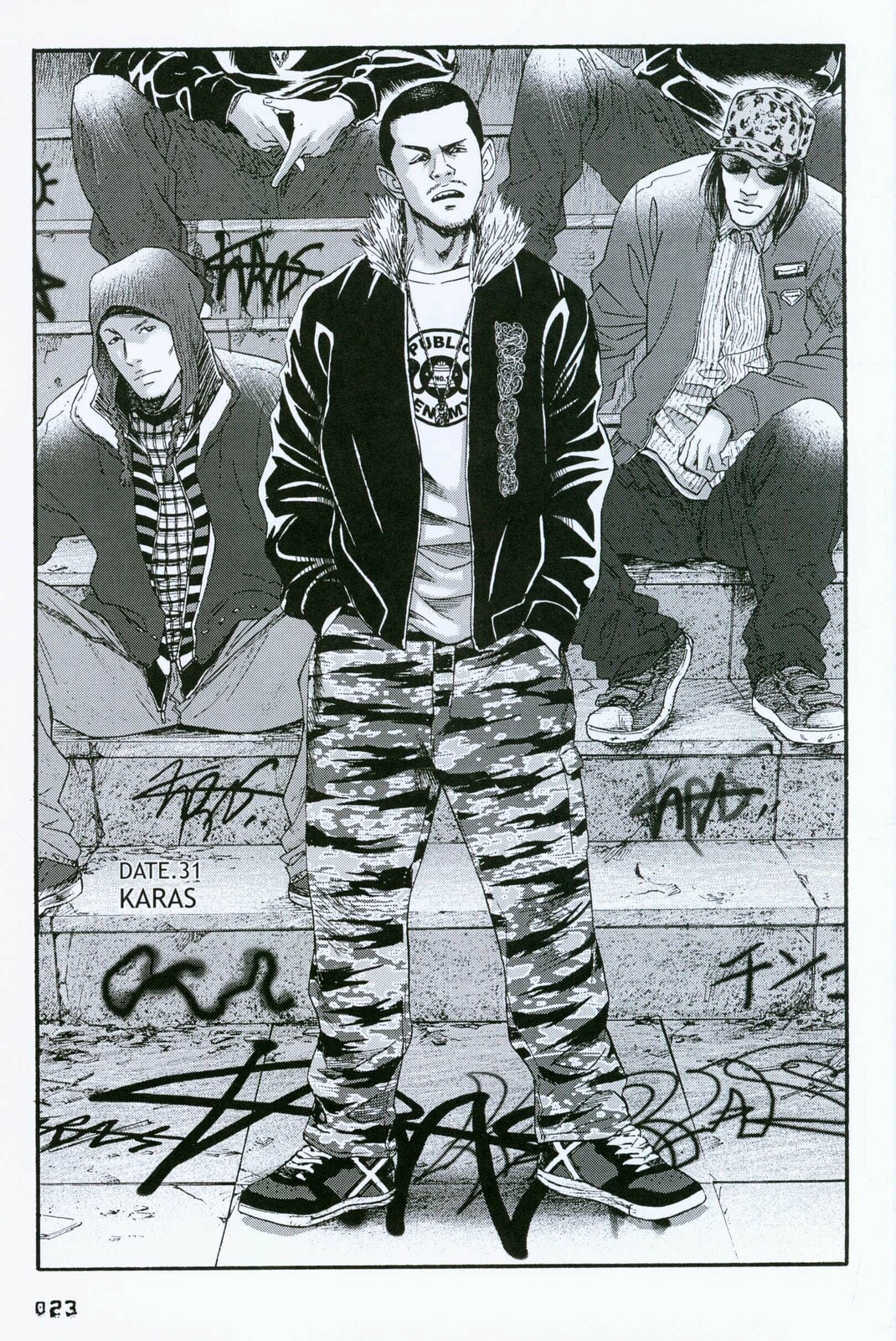 Read 51 Ways to Save Her ES Manga Online