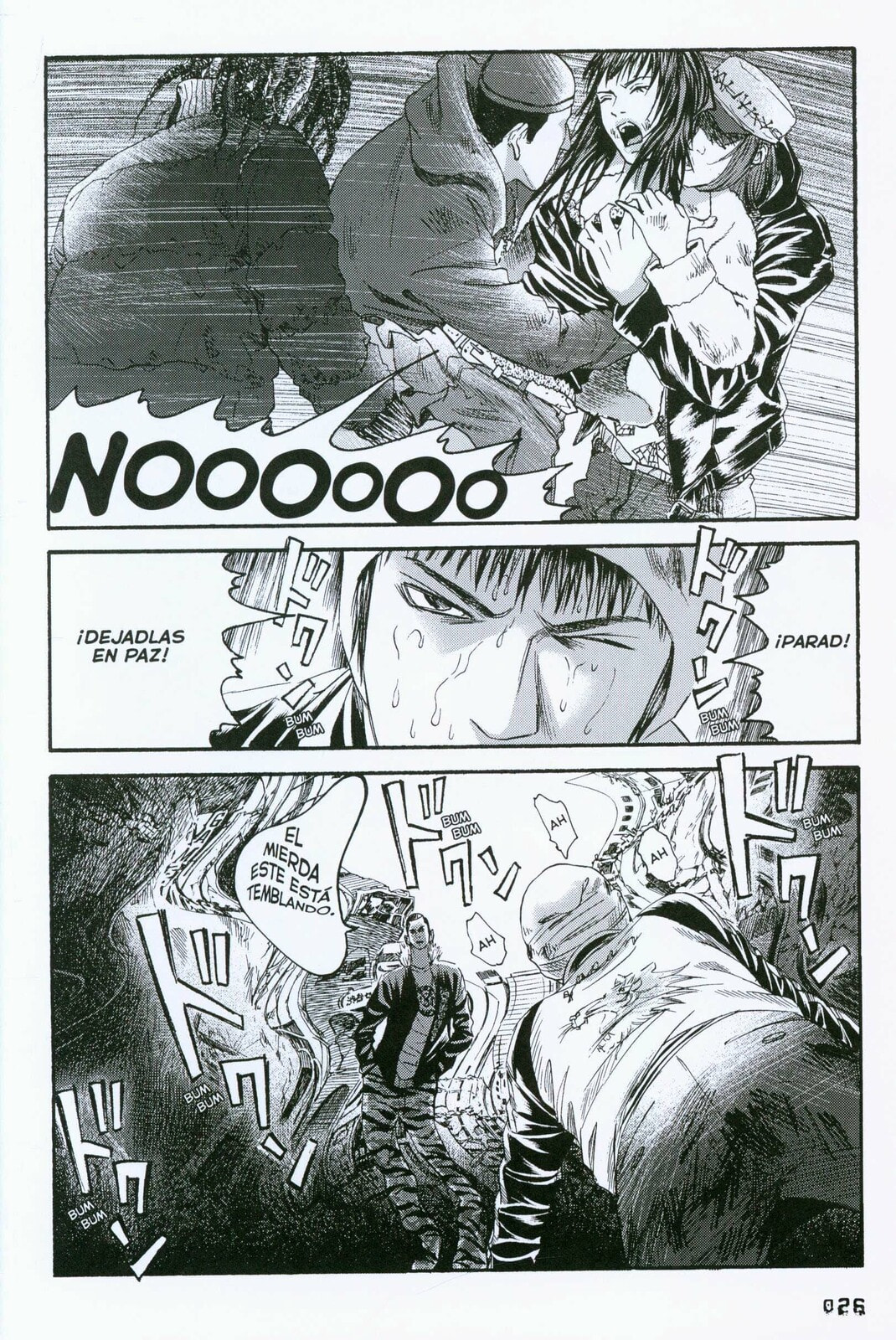 Read 51 Ways to Save Her ES Manga Online