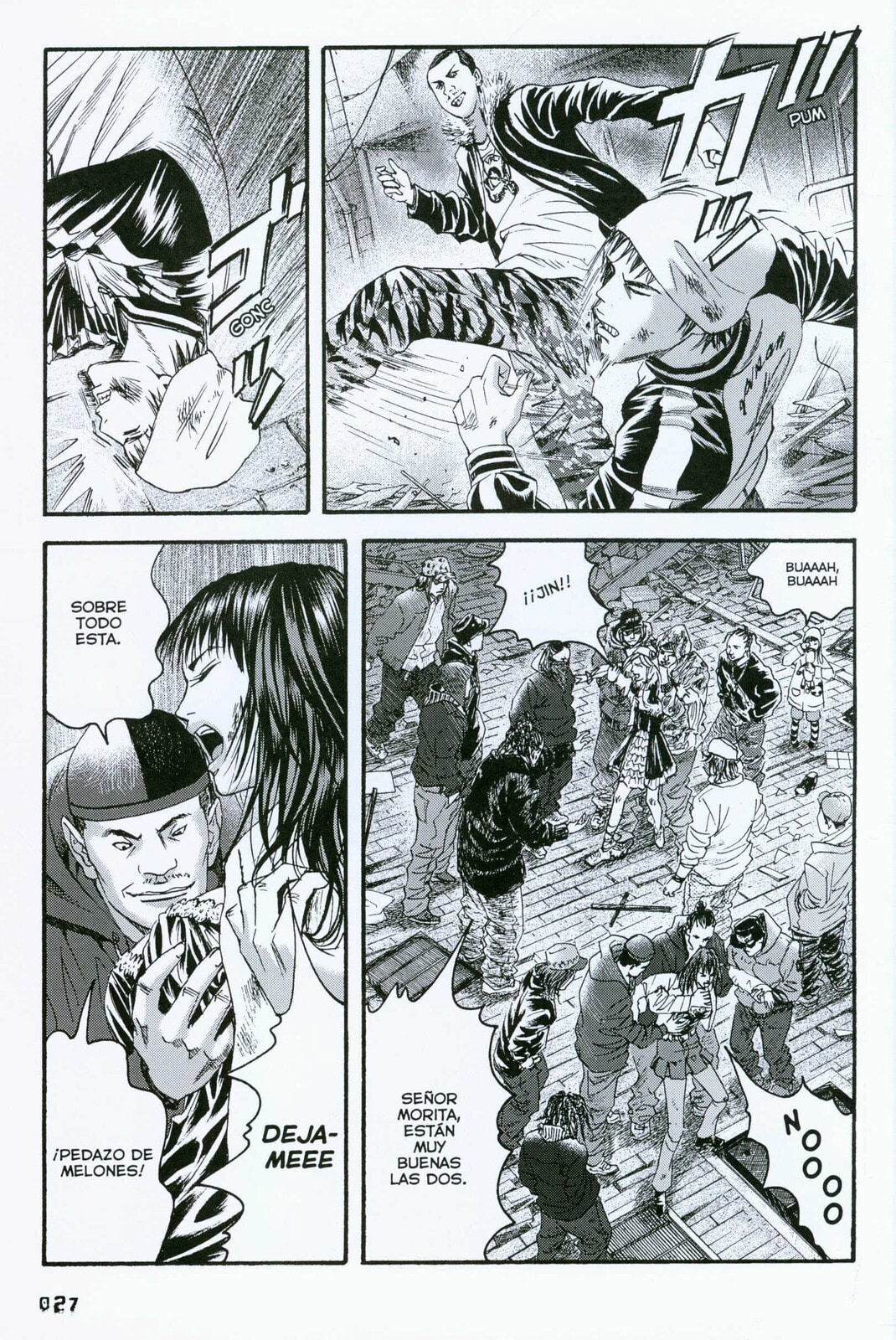 Read 51 Ways to Save Her ES Manga Online