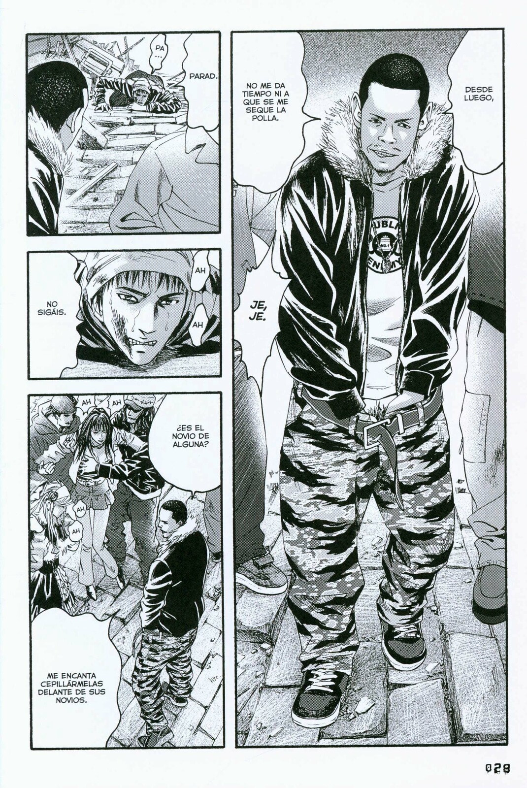 Read 51 Ways to Save Her ES Manga Online