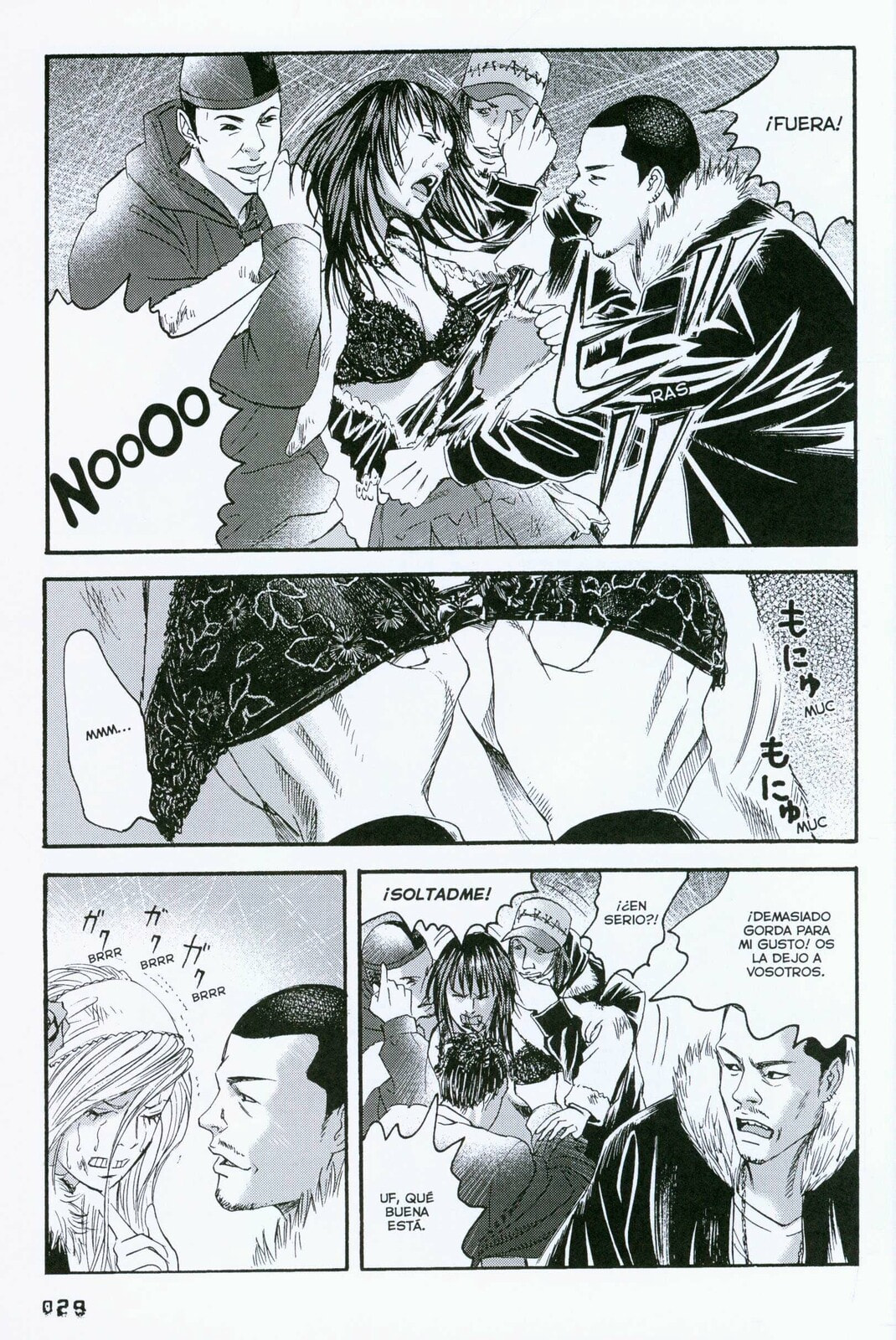 Read 51 Ways to Save Her ES Manga Online