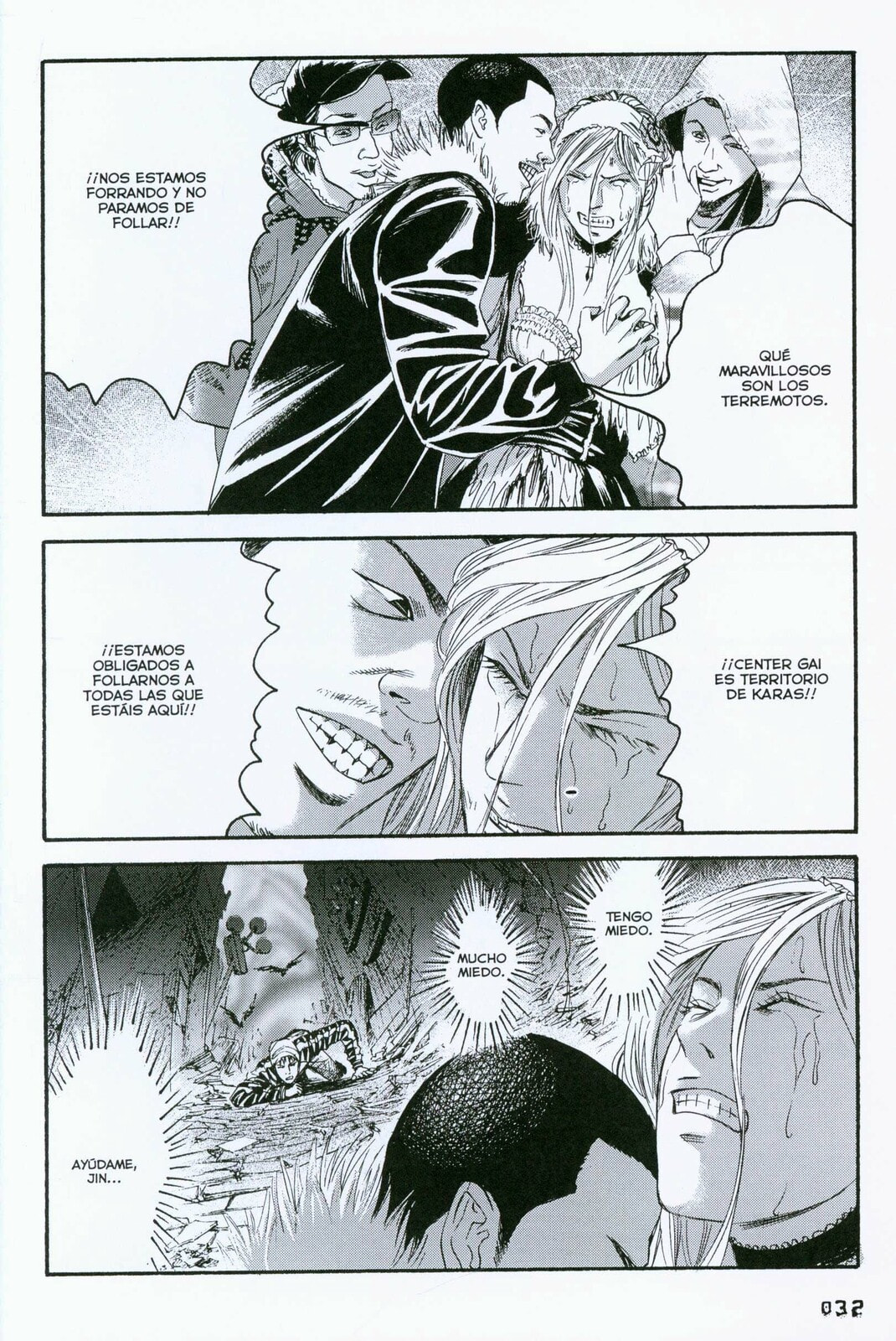 Read 51 Ways to Save Her ES Manga Online