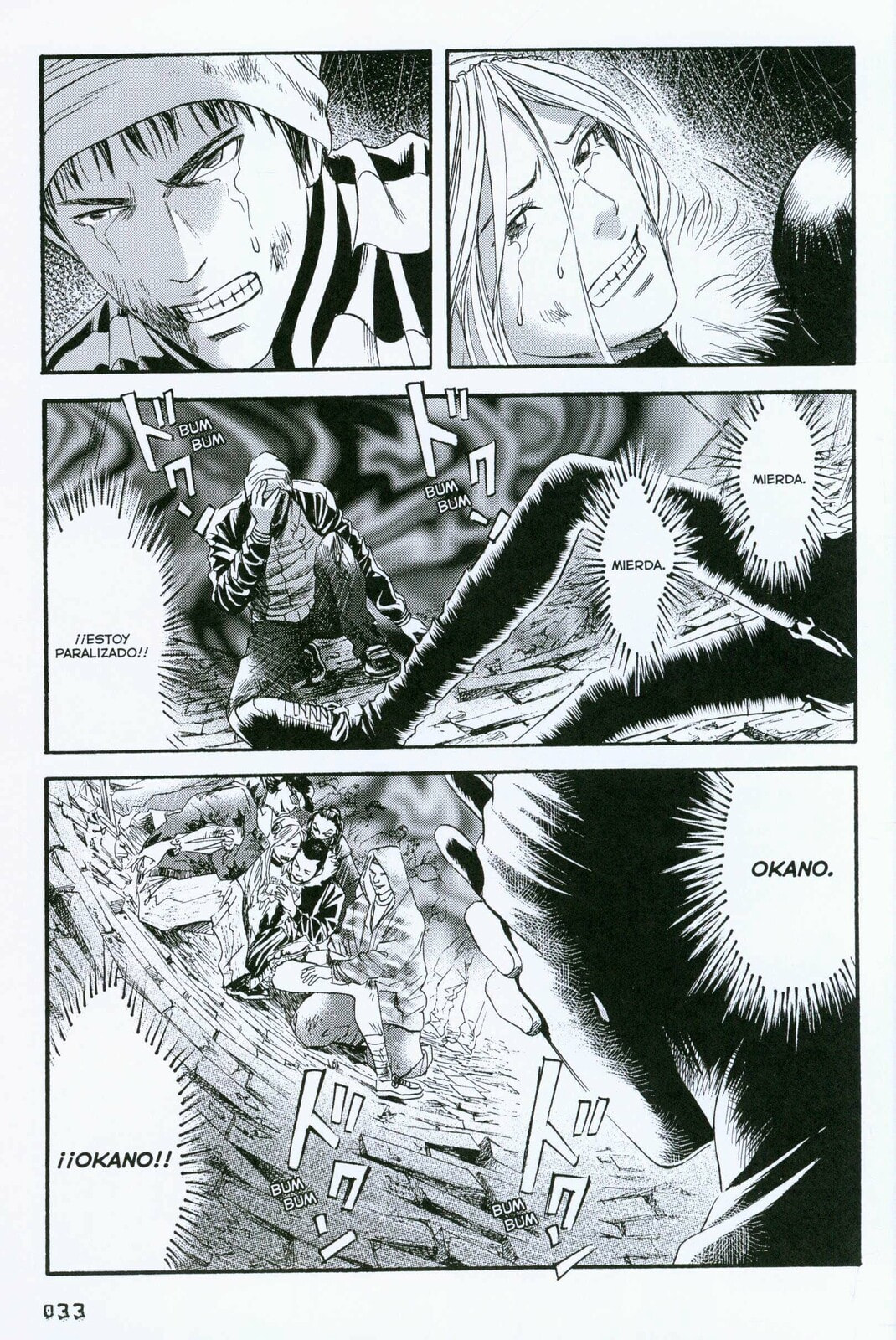 Read 51 Ways to Save Her ES Manga Online