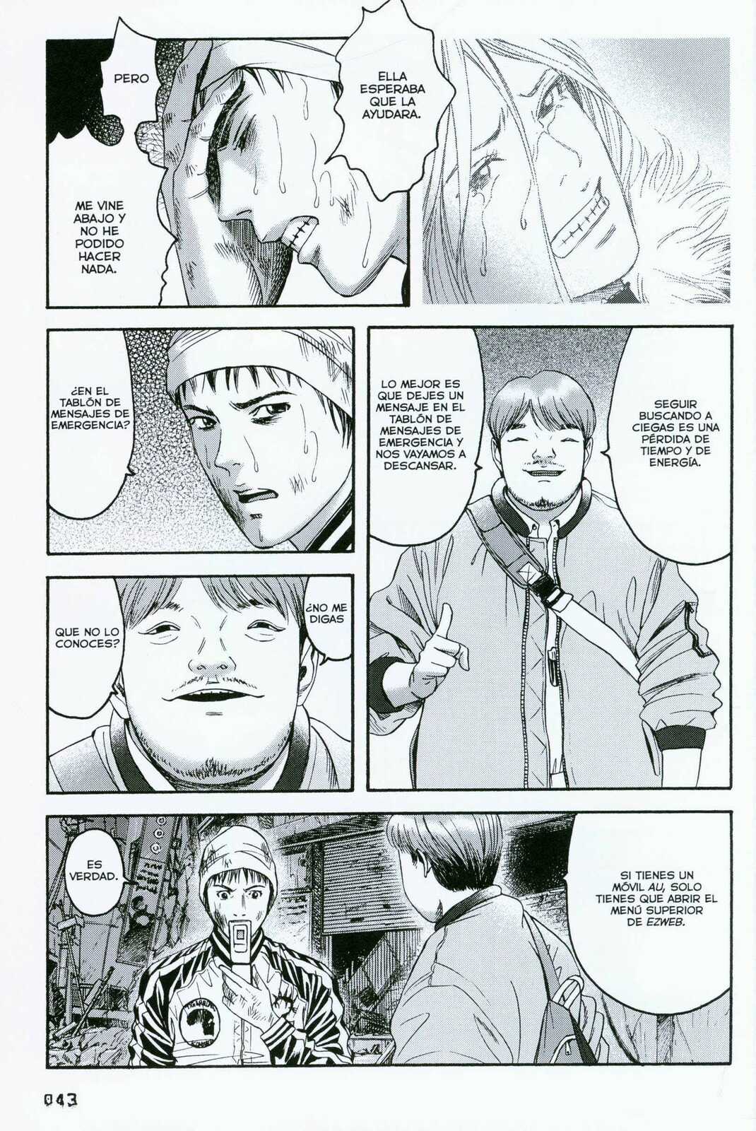 Read 51 Ways to Save Her ES Manga Online