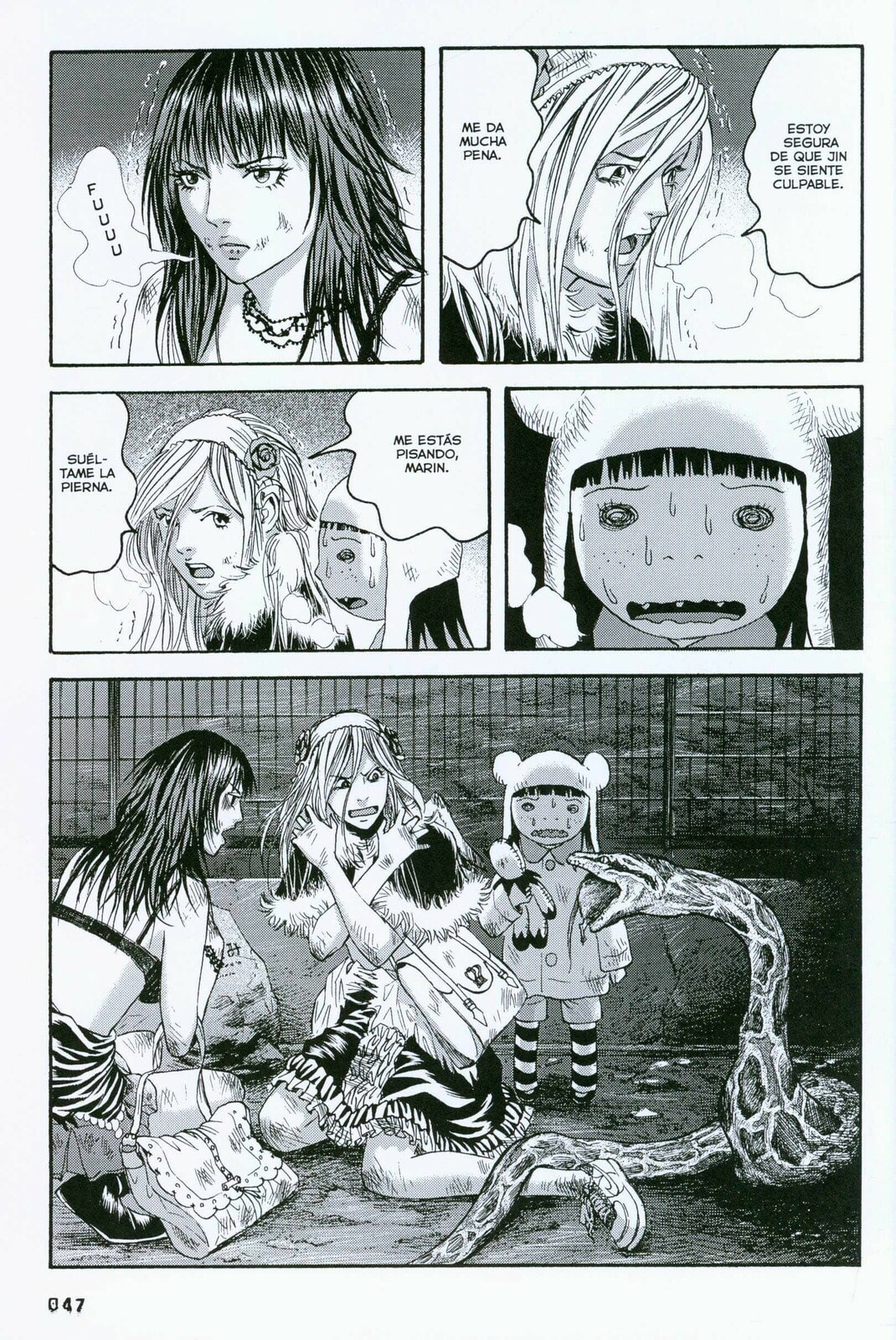 Read 51 Ways to Save Her ES Manga Online