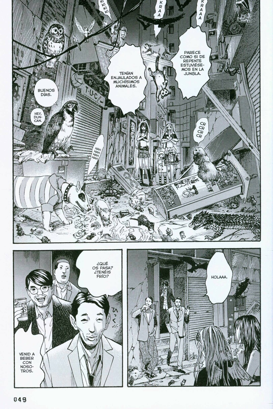 Read 51 Ways to Save Her ES Manga Online