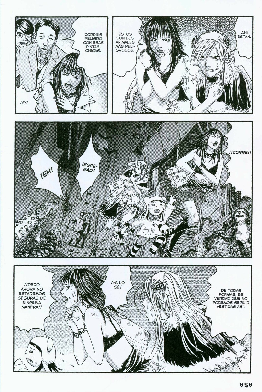 Read 51 Ways to Save Her ES Manga Online