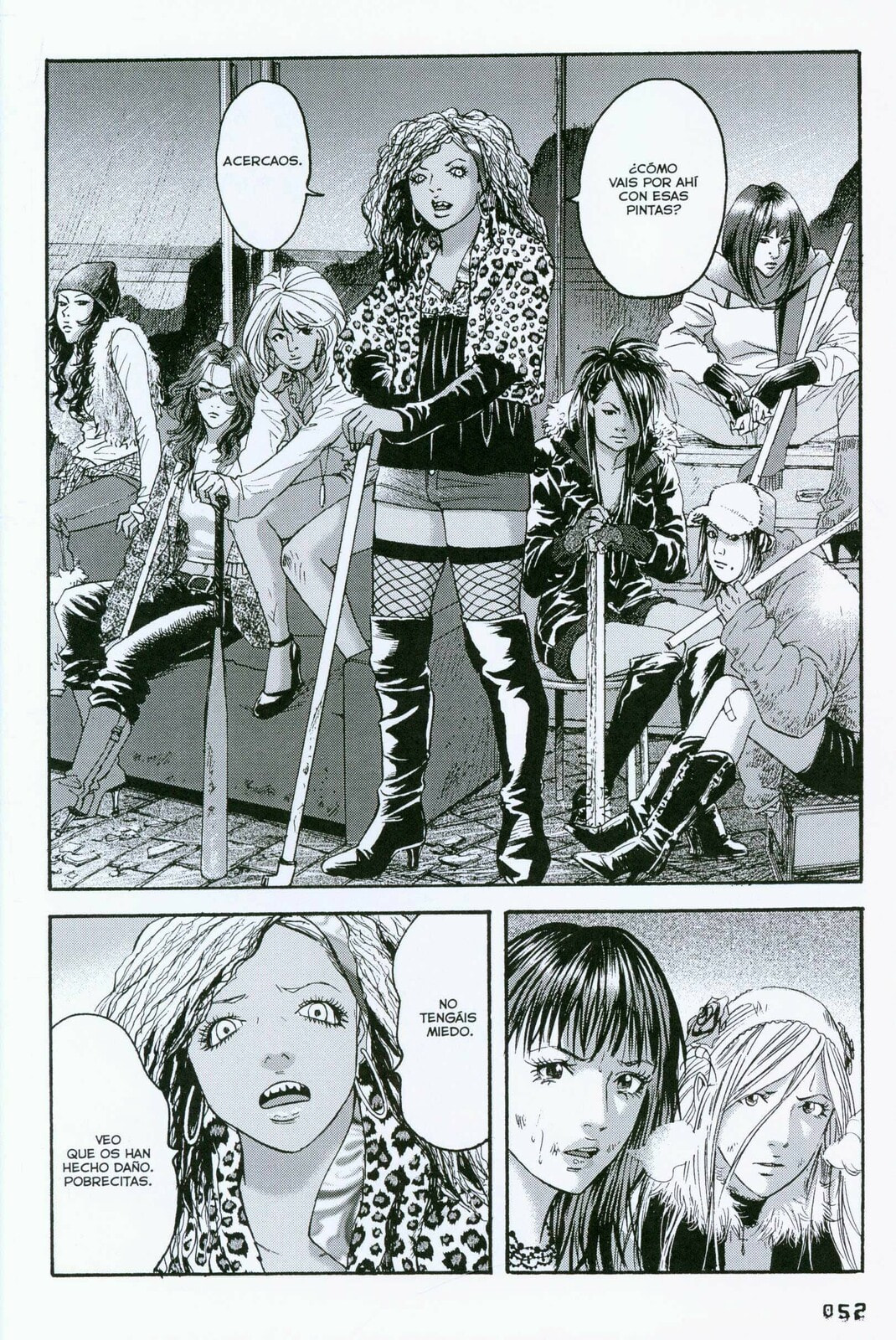 Read 51 Ways to Save Her ES Manga Online