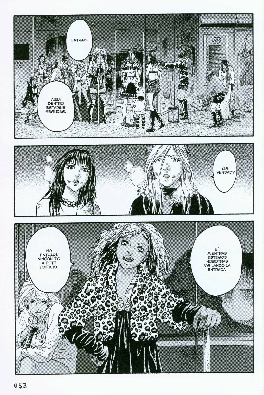 Read 51 Ways to Save Her ES Manga Online