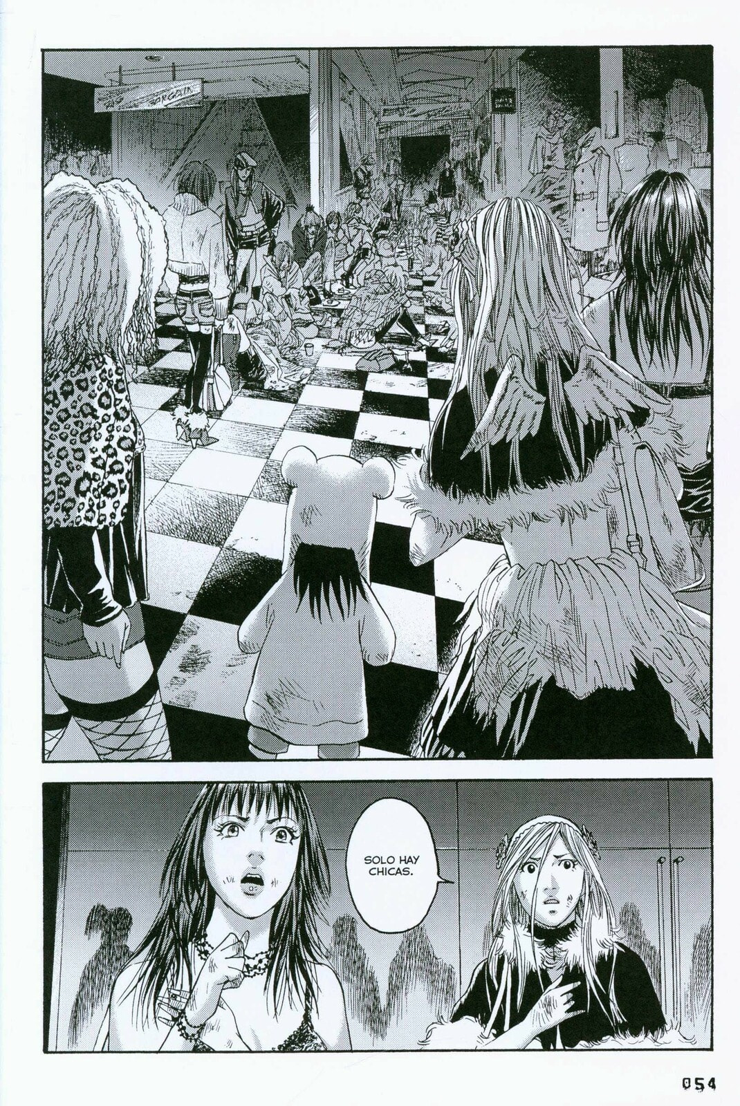 Read 51 Ways to Save Her ES Manga Online