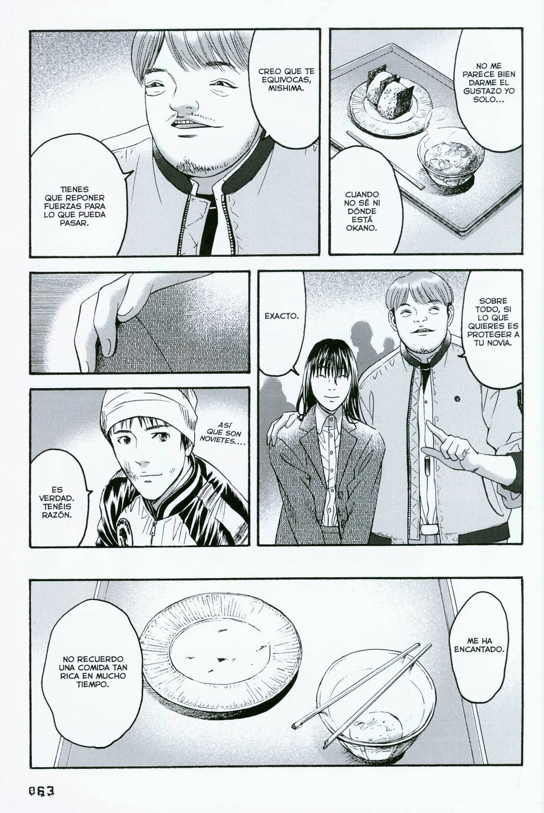 Read 51 Ways to Save Her ES Manga Online