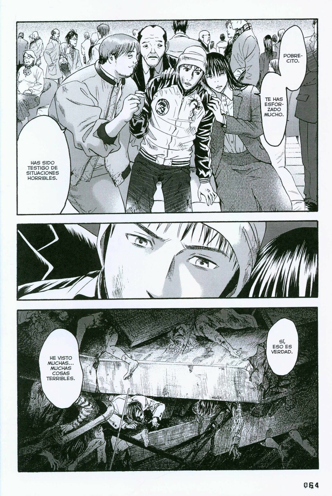 Read 51 Ways to Save Her ES Manga Online