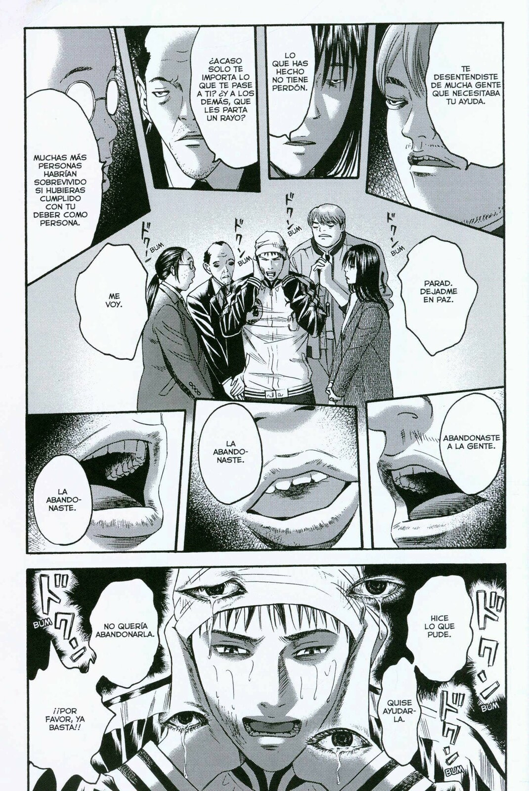 Read 51 Ways to Save Her ES Manga Online