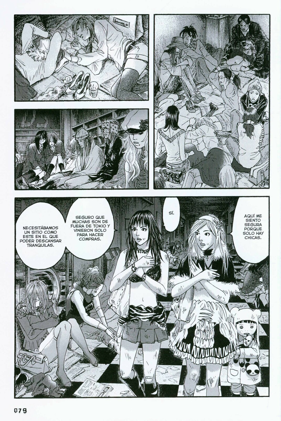 Read 51 Ways to Save Her ES Manga Online