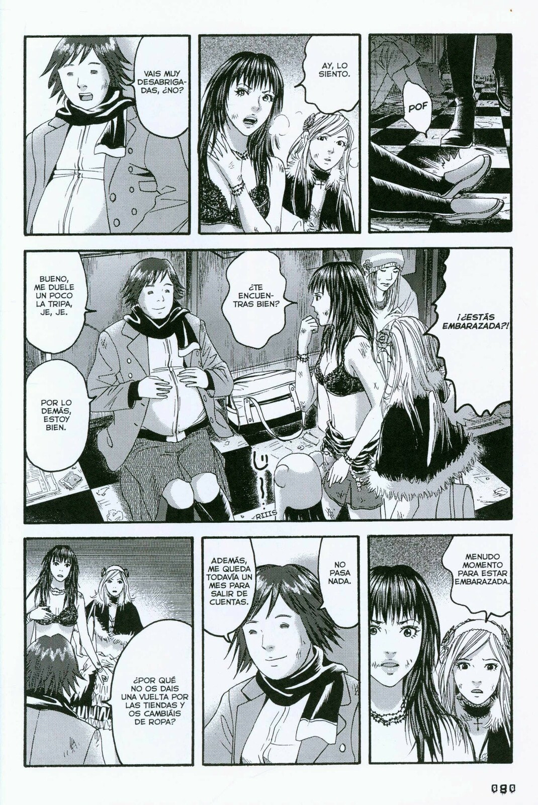 Read 51 Ways to Save Her ES Manga Online