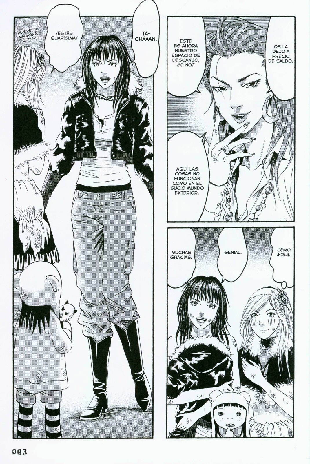 Read 51 Ways to Save Her ES Manga Online