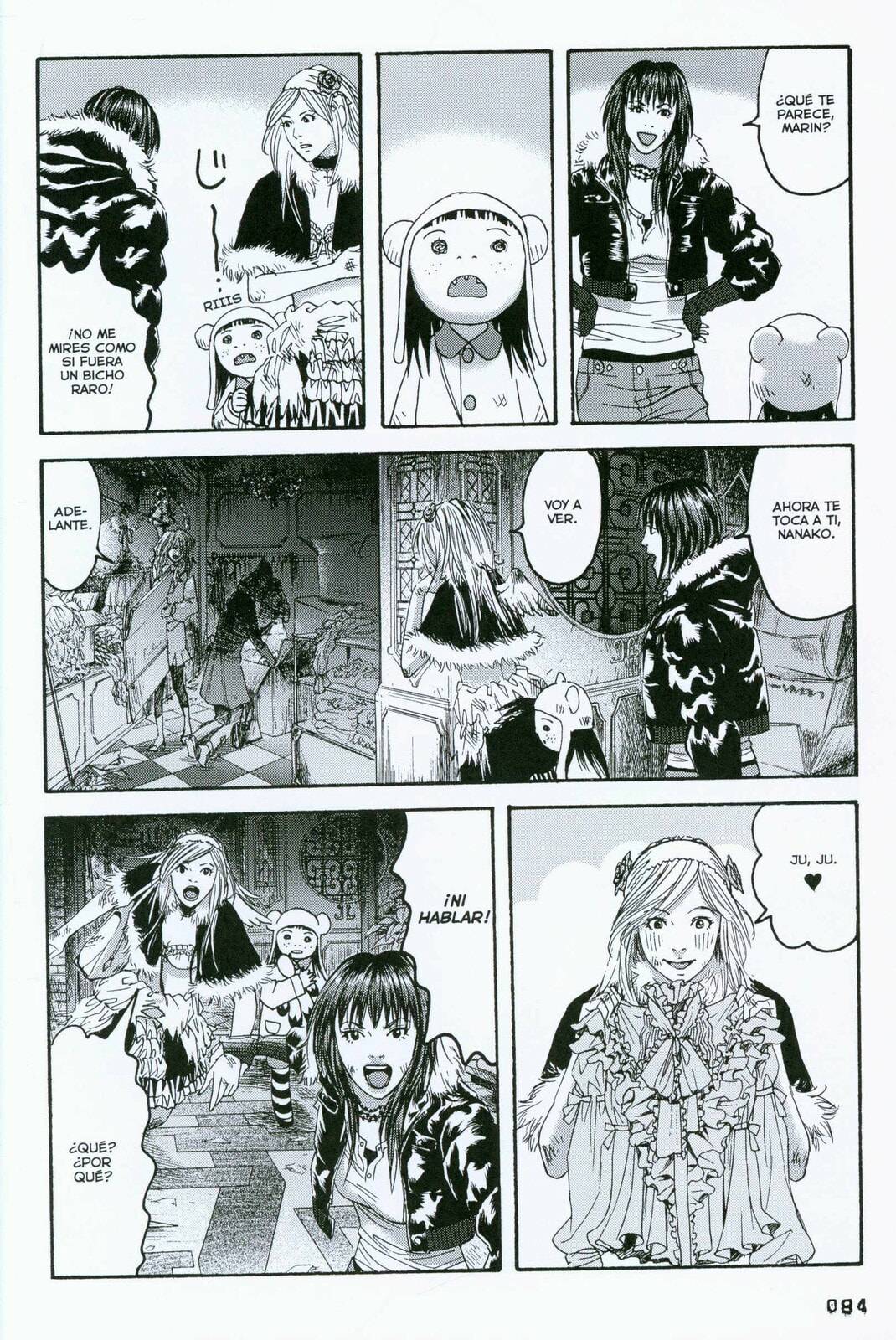 Read 51 Ways to Save Her ES Manga Online