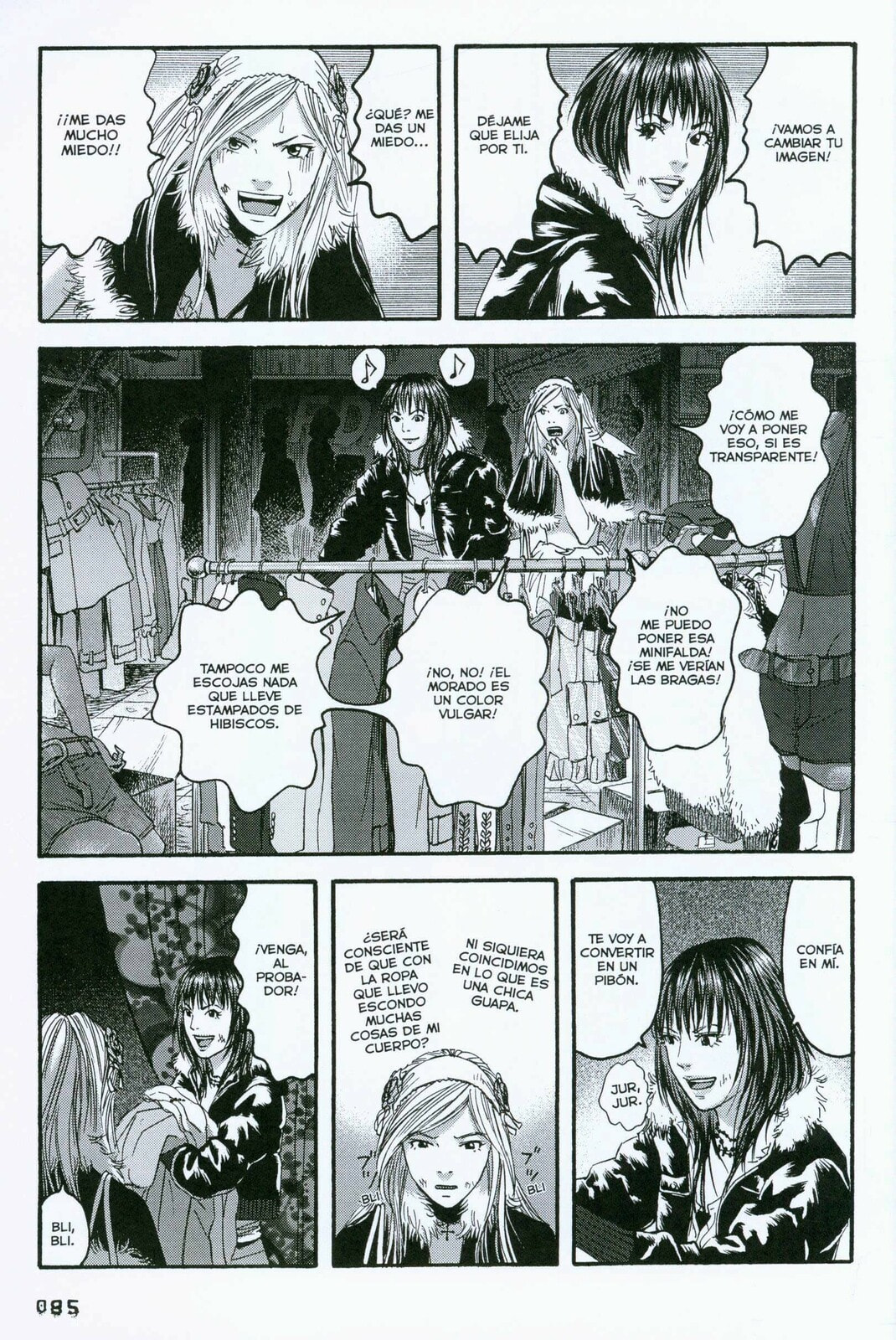 Read 51 Ways to Save Her ES Manga Online