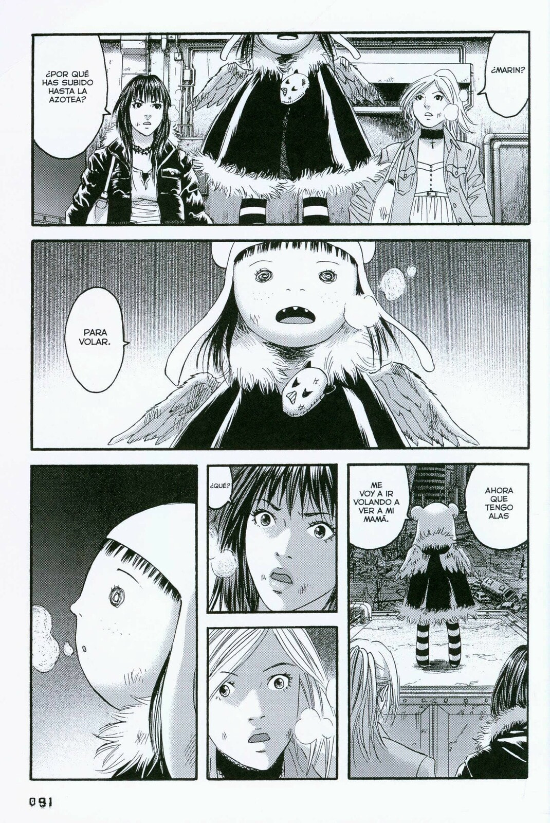 Read 51 Ways to Save Her ES Manga Online