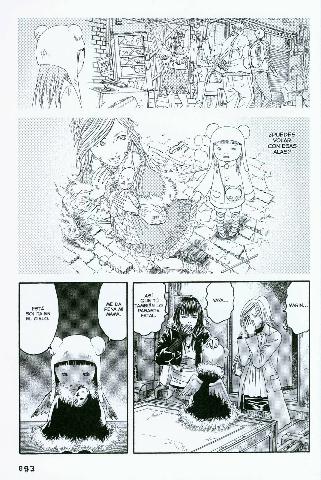 Read 51 Ways to Save Her ES Manga Online