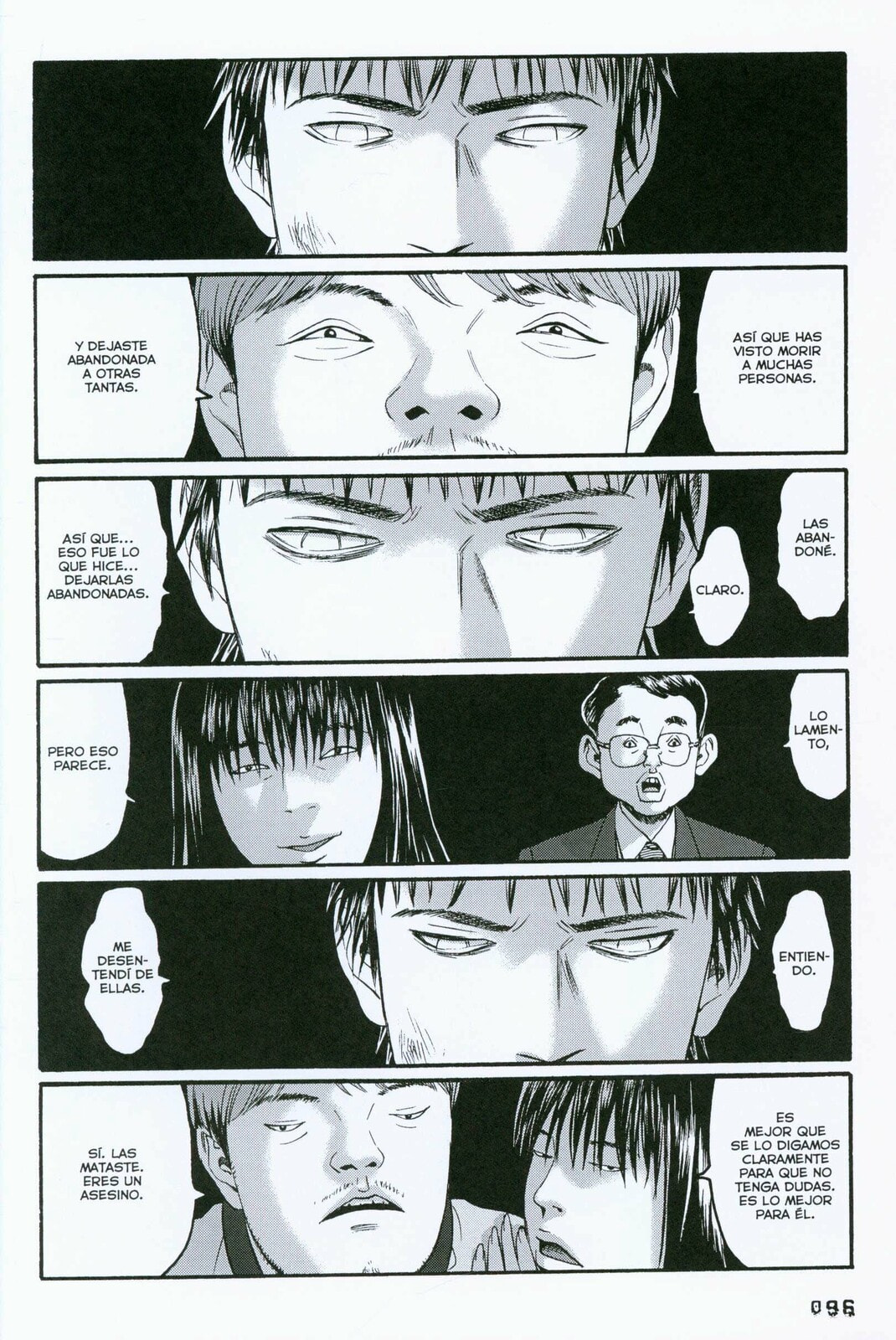 Read 51 Ways to Save Her ES Manga Online