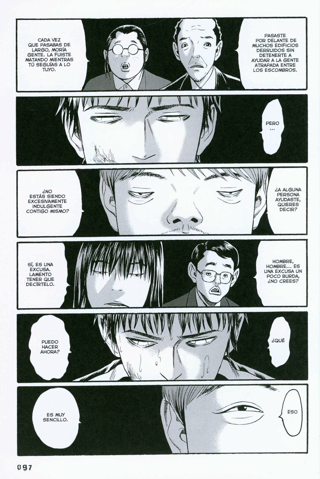 Read 51 Ways to Save Her ES Manga Online