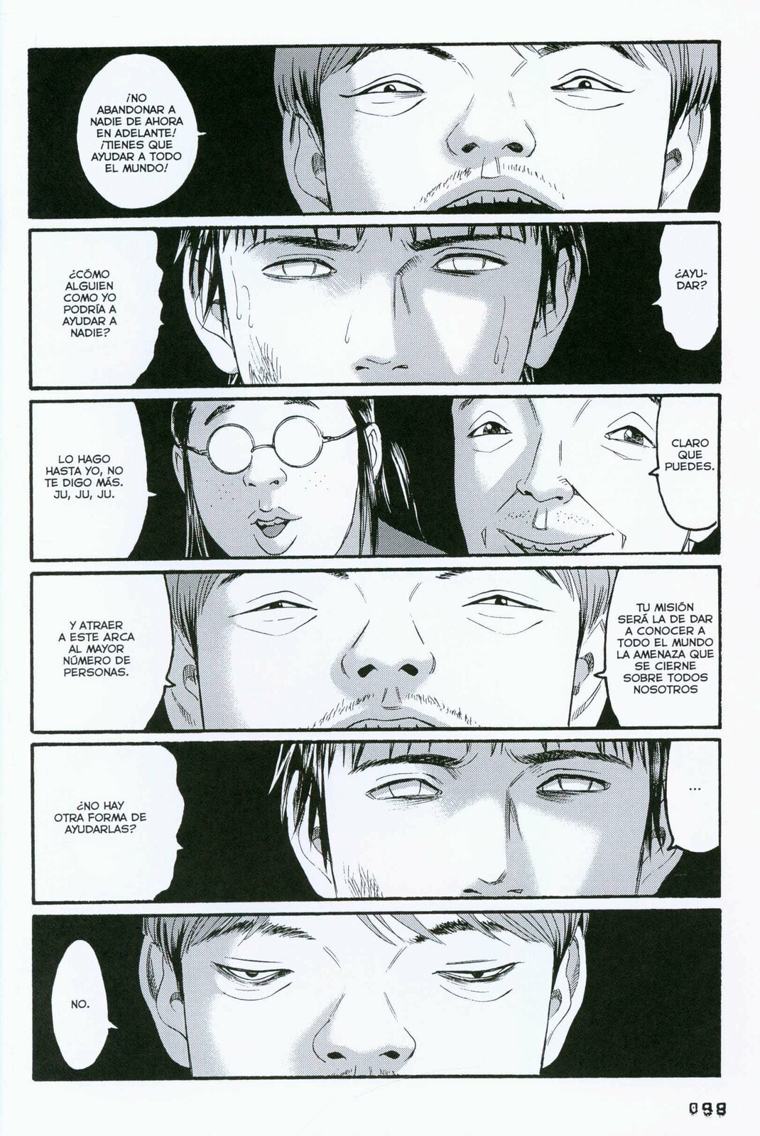 Read 51 Ways to Save Her ES Manga Online