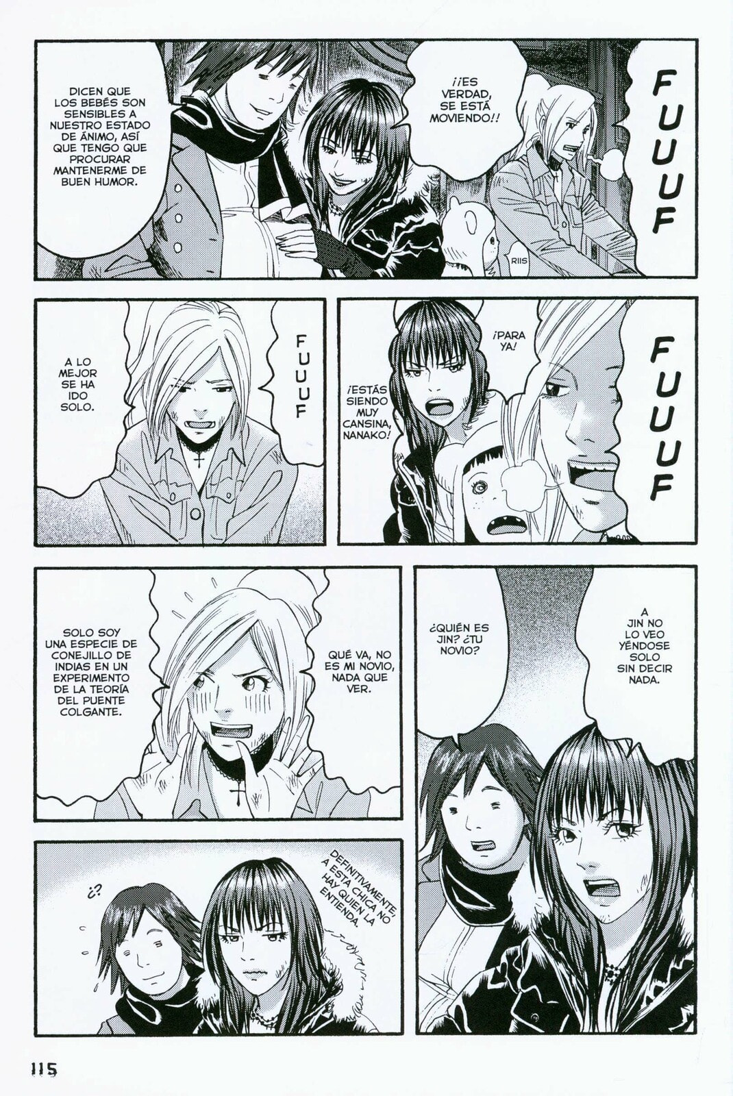 Read 51 Ways to Save Her ES Manga Online