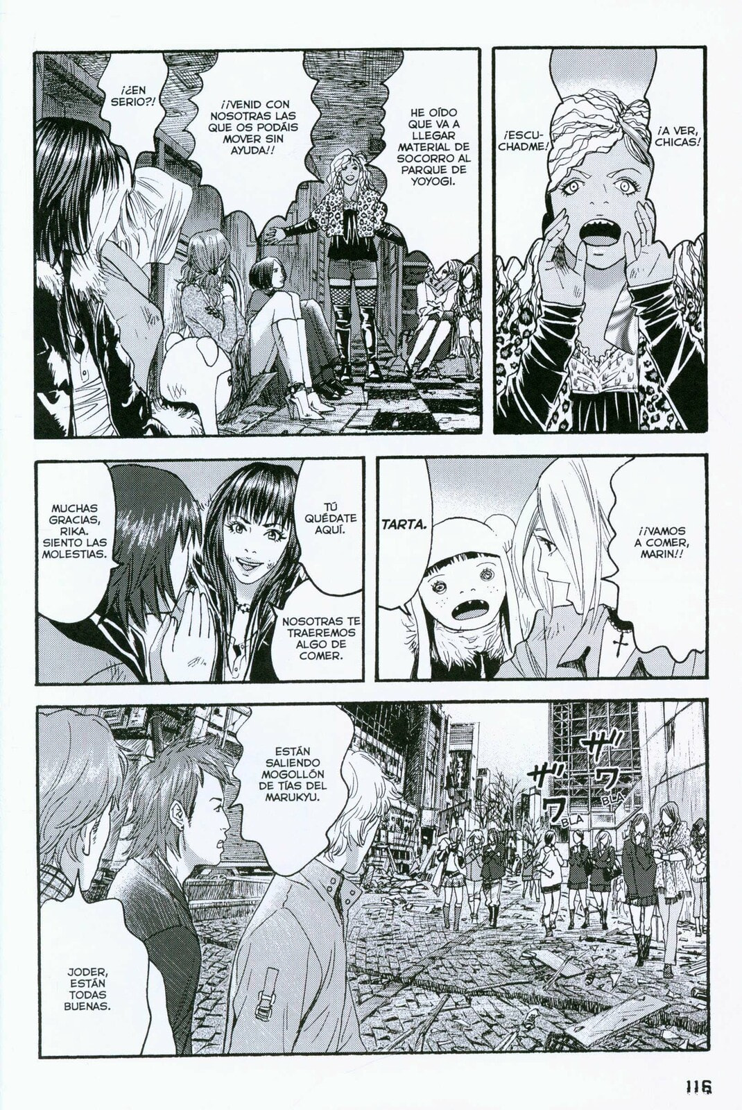 Read 51 Ways to Save Her ES Manga Online