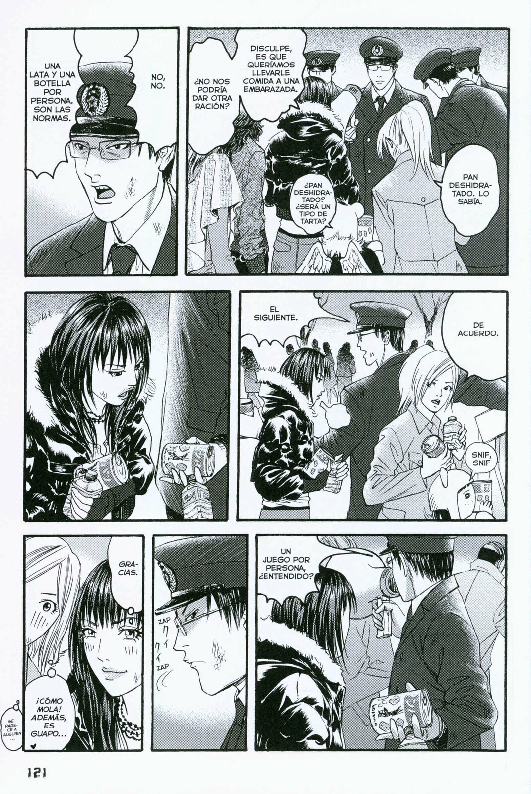 Read 51 Ways to Save Her ES Manga Online