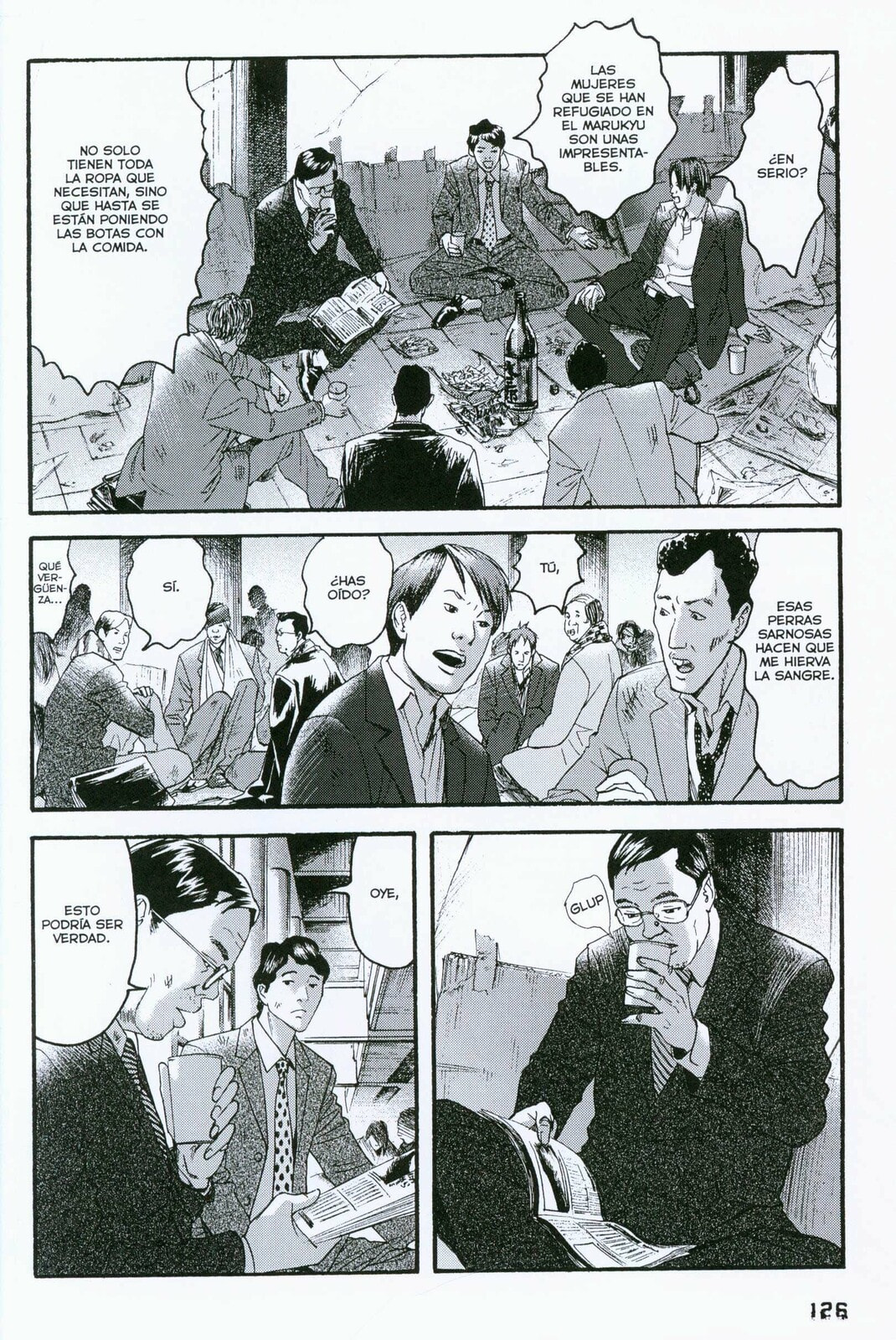 Read 51 Ways to Save Her ES Manga Online