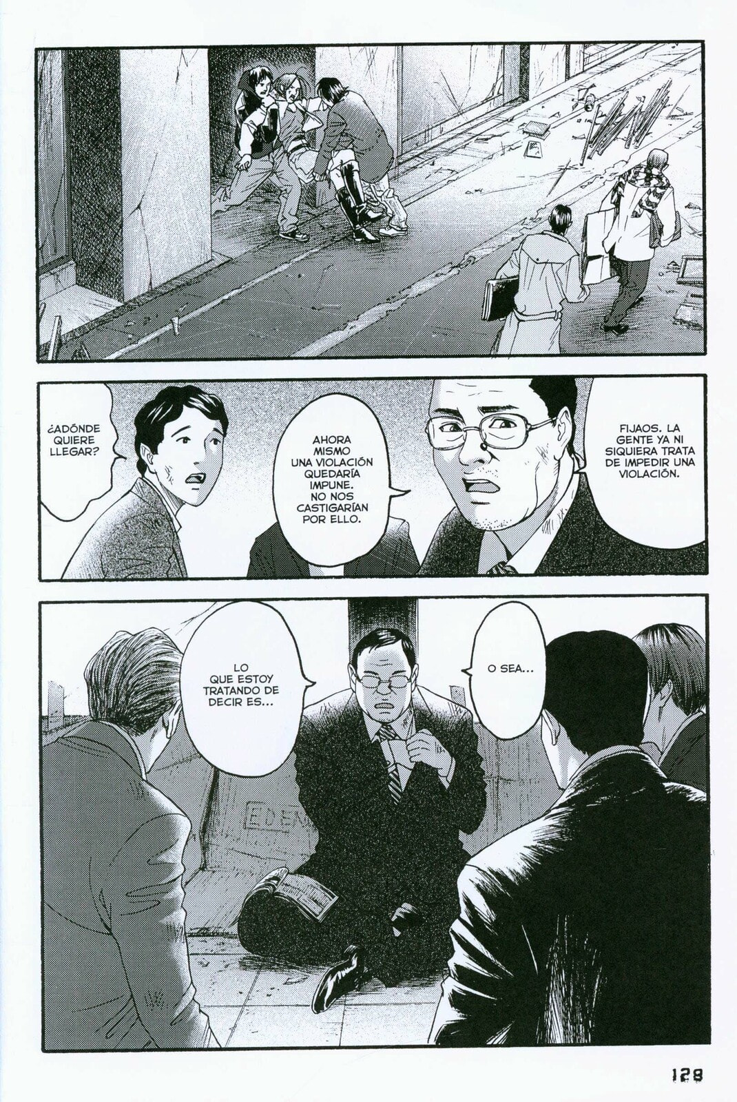 Read 51 Ways to Save Her ES Manga Online