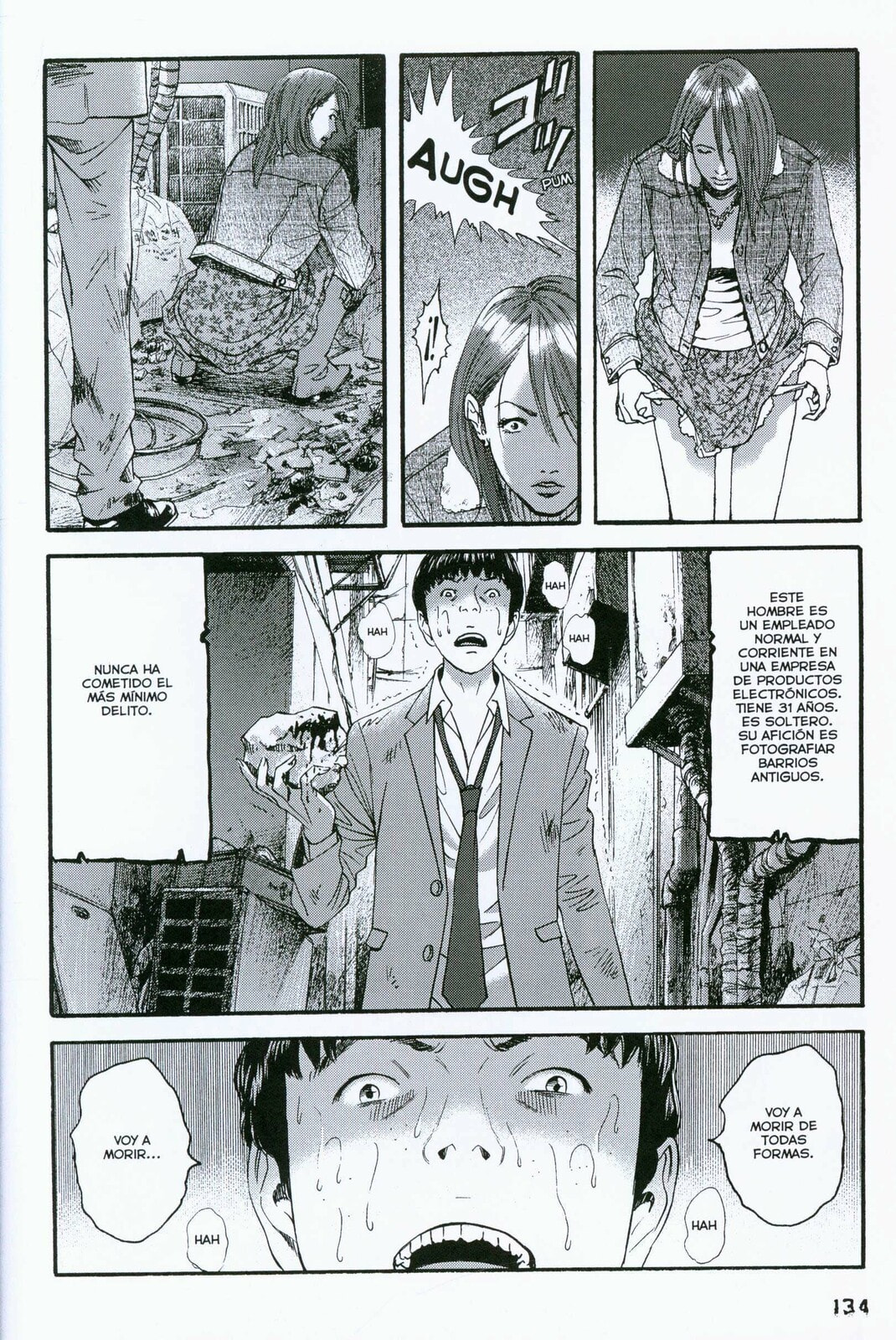 Read 51 Ways to Save Her ES Manga Online