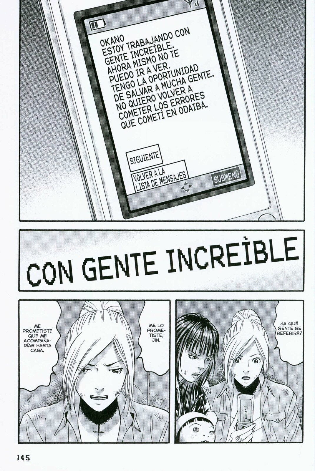 Read 51 Ways to Save Her ES Manga Online