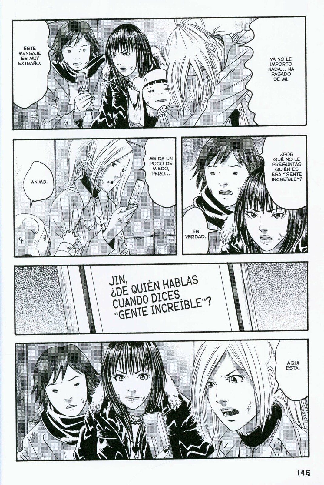 Read 51 Ways to Save Her ES Manga Online