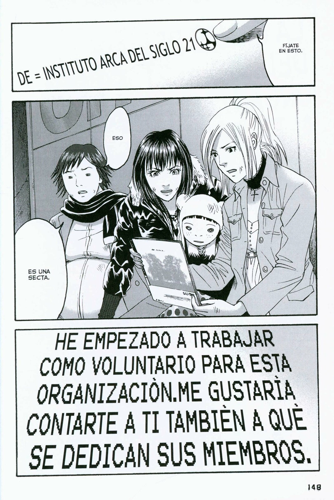 Read 51 Ways to Save Her ES Manga Online