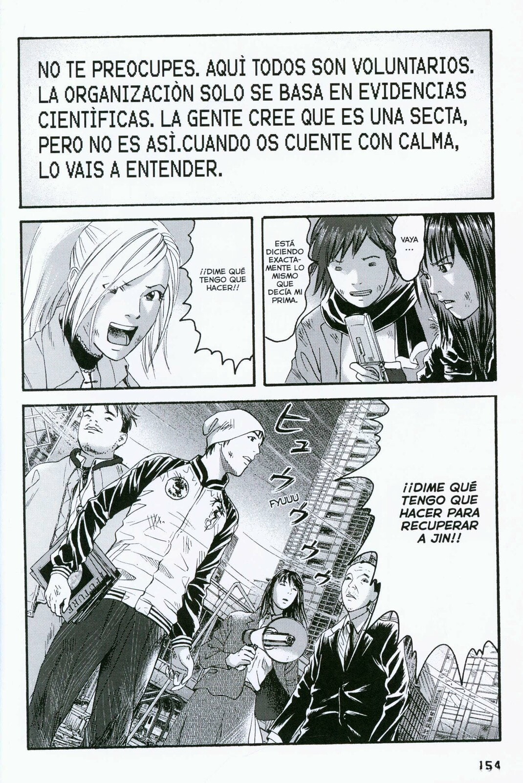 Read 51 Ways to Save Her ES Manga Online