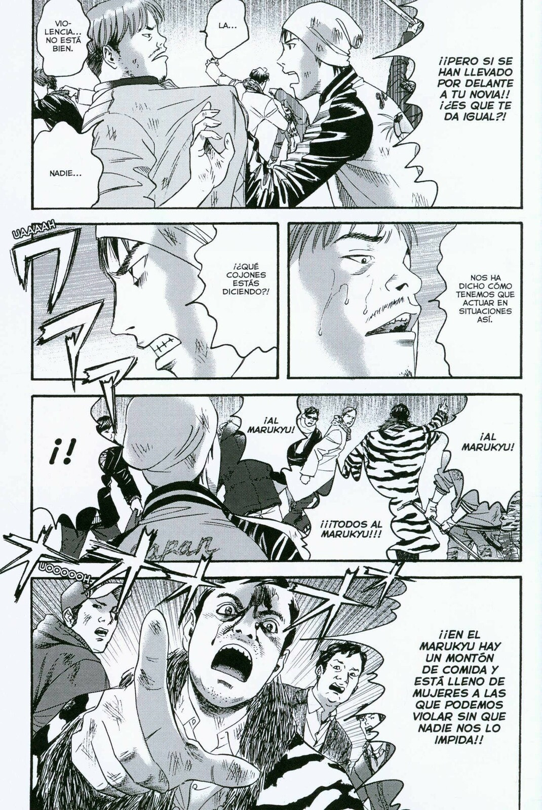 Read 51 Ways to Save Her ES Manga Online