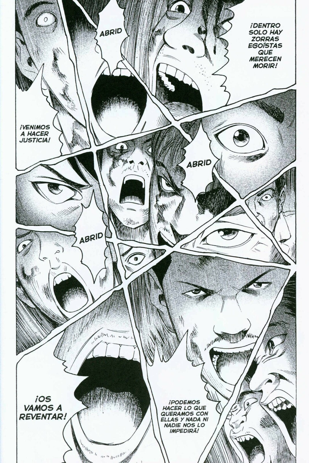 Read 51 Ways to Save Her ES Manga Online