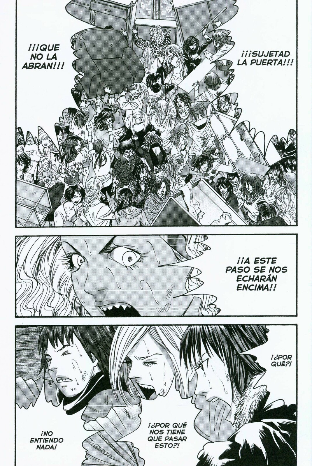 Read 51 Ways to Save Her ES Manga Online