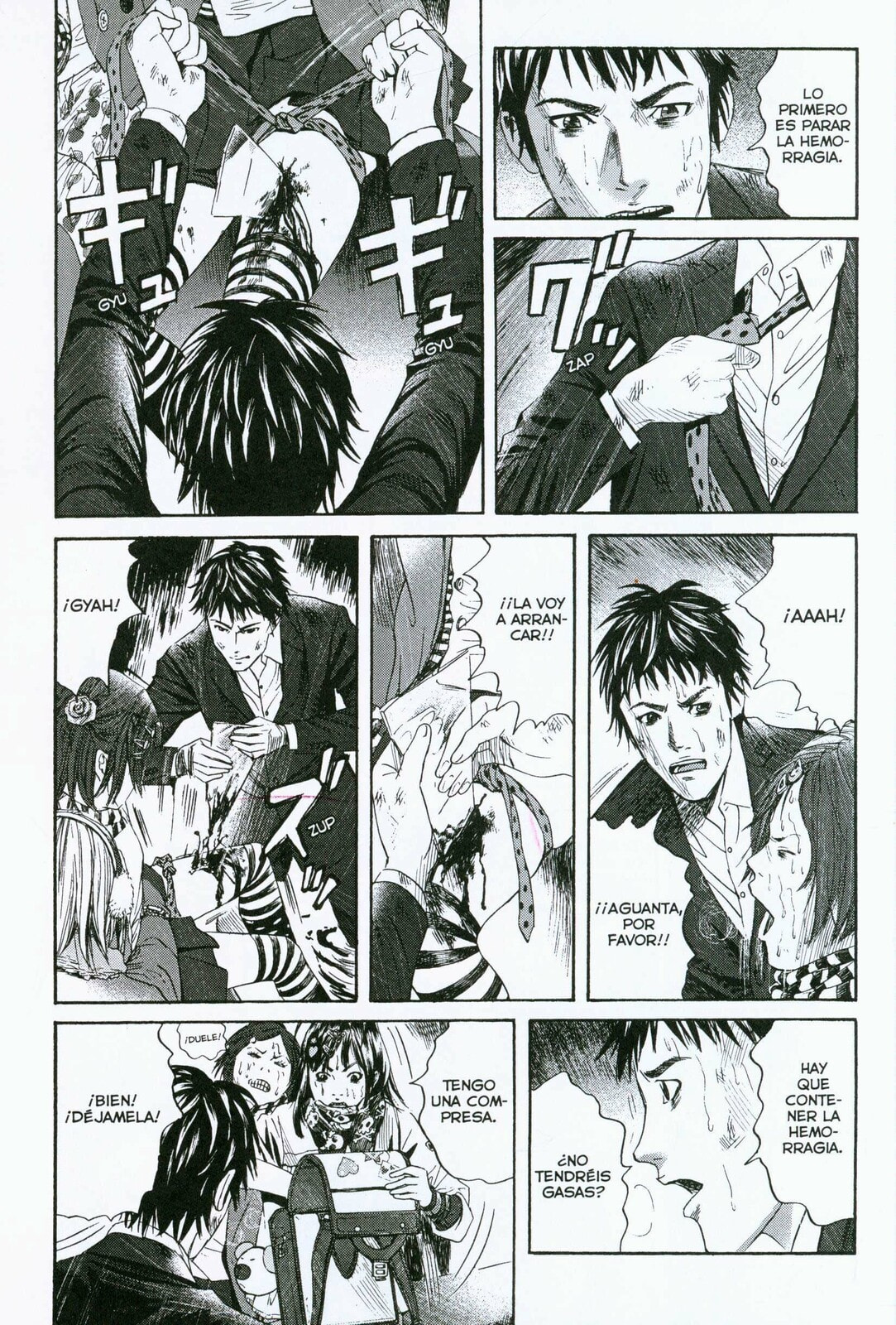 Read 51 Ways to Save Her ES Manga Online