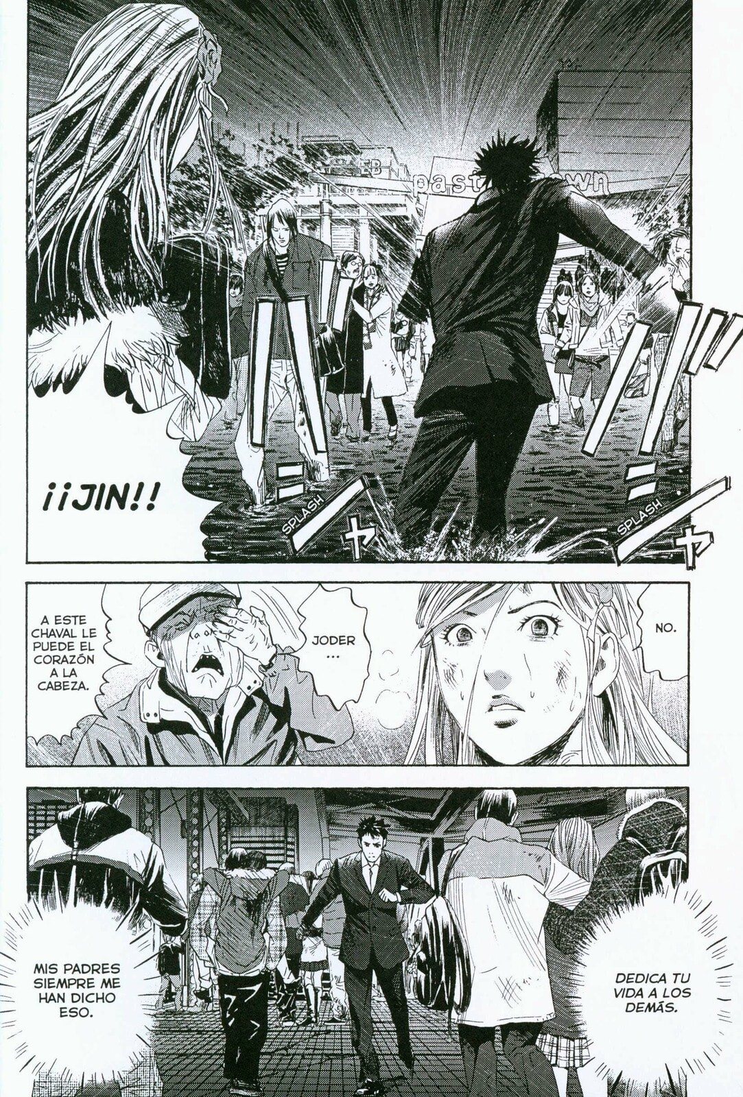 Read 51 Ways to Save Her ES Manga Online