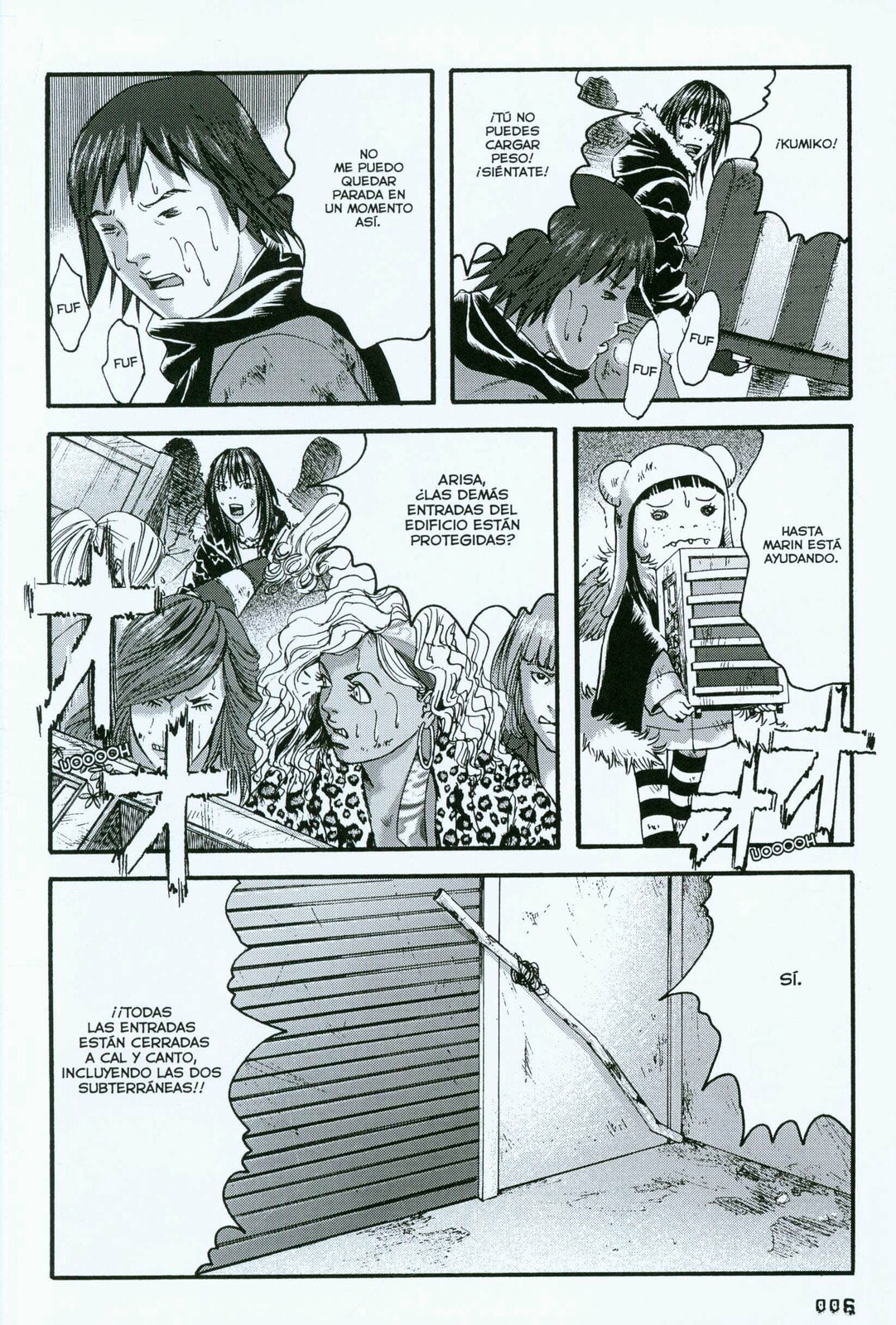 Read 51 Ways to Save Her ES Manga Online