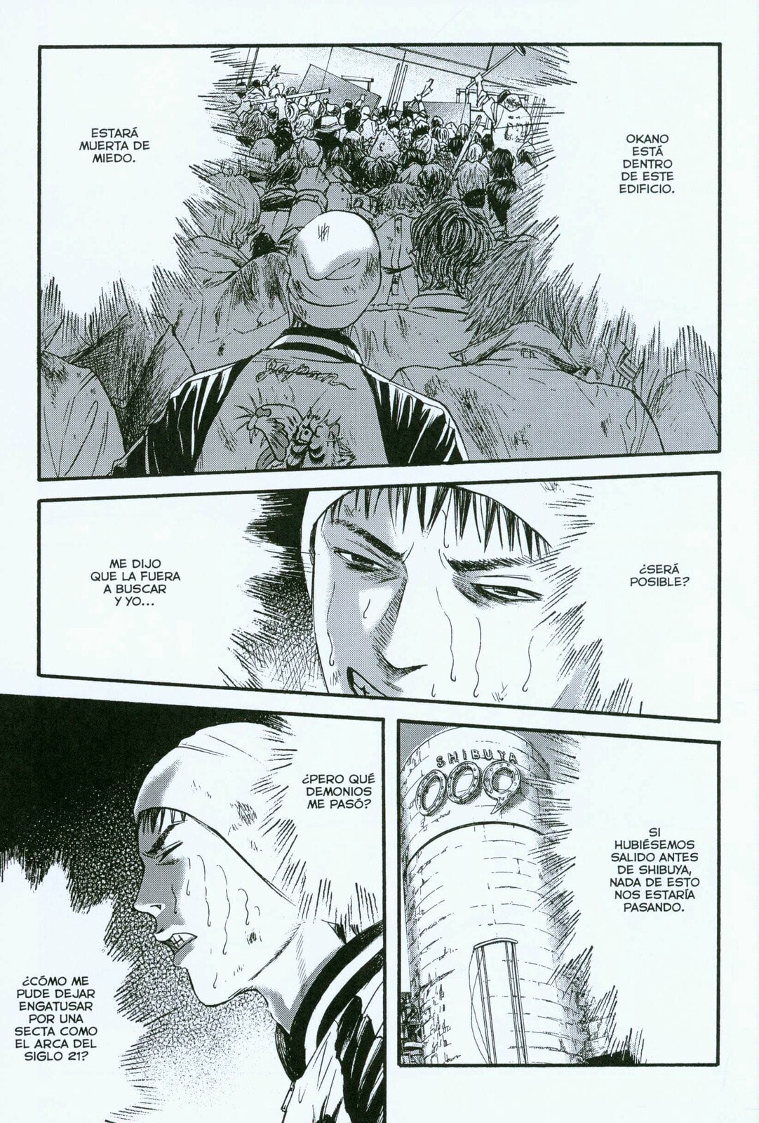 Read 51 Ways to Save Her ES Manga Online