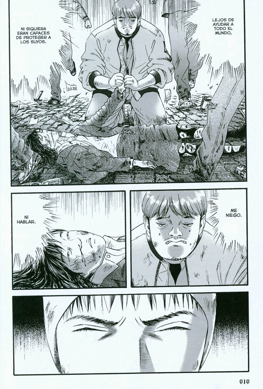 Read 51 Ways to Save Her ES Manga Online