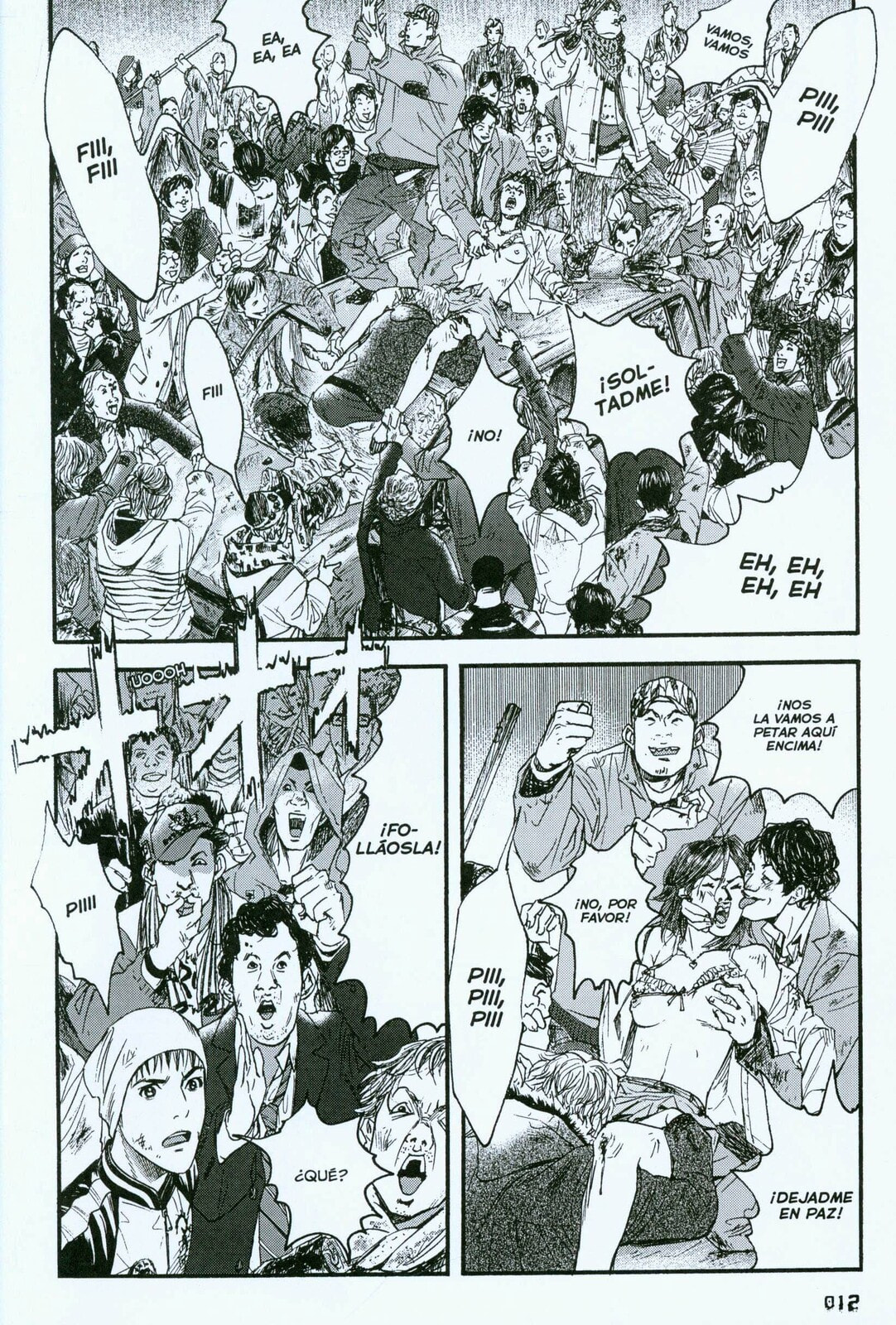 Read 51 Ways to Save Her ES Manga Online