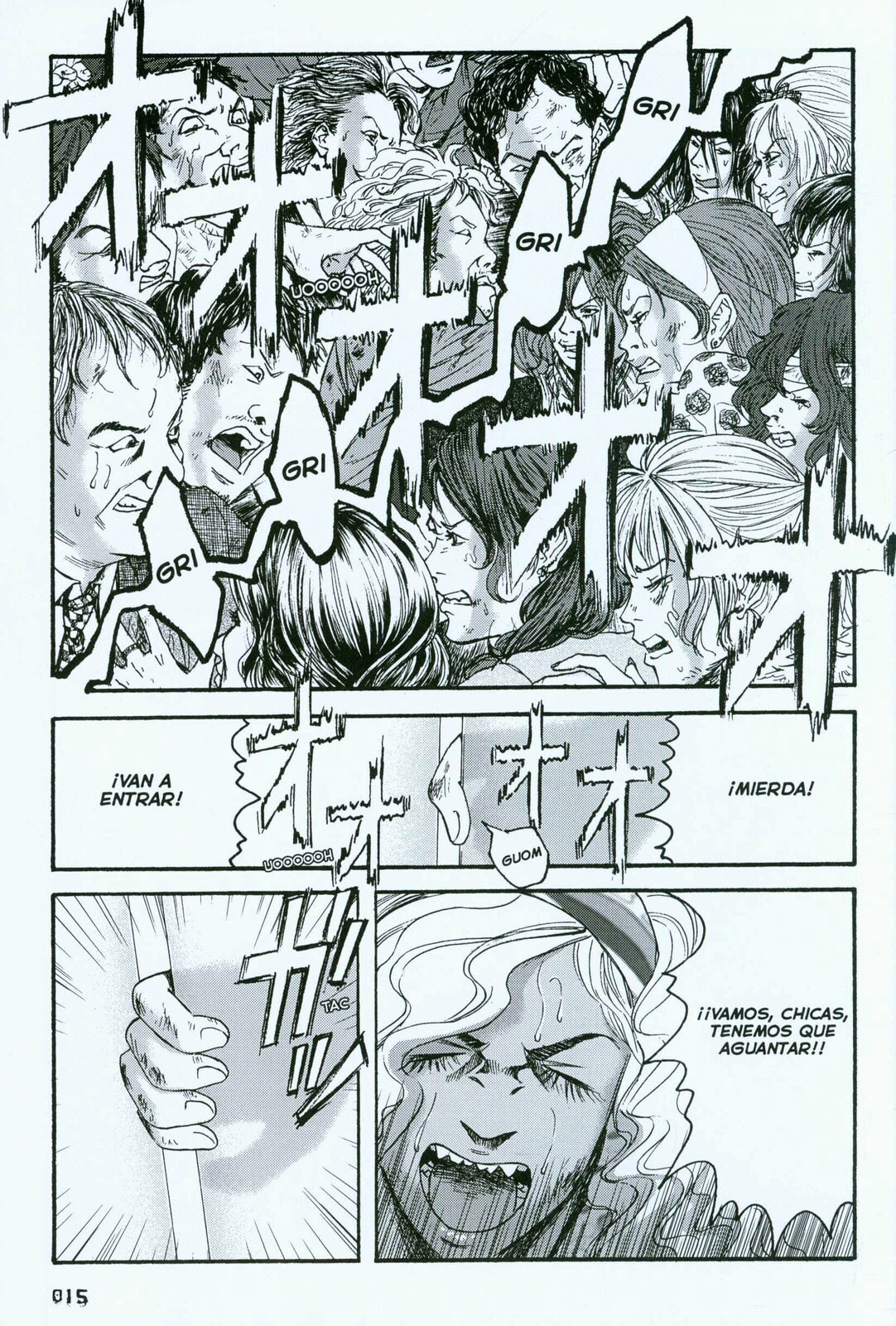 Read 51 Ways to Save Her ES Manga Online