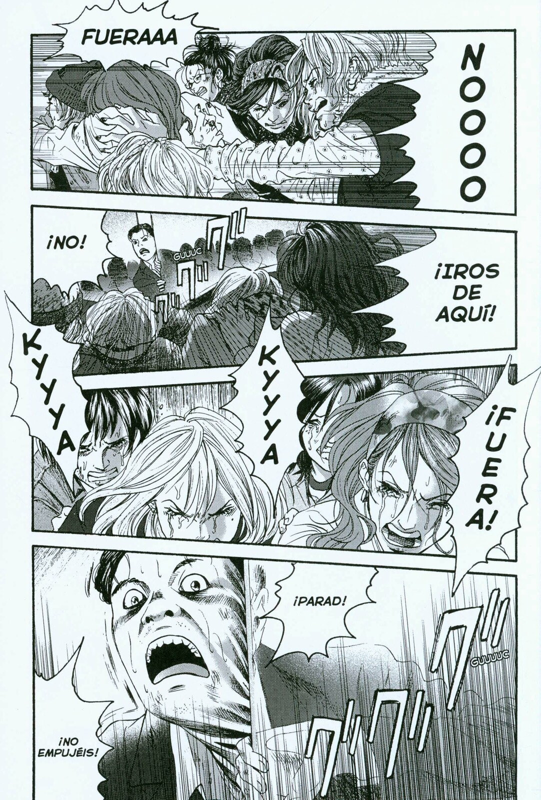 Read 51 Ways to Save Her ES Manga Online