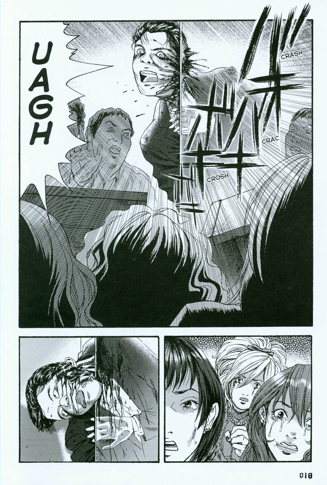 Read 51 Ways to Save Her ES Manga Online