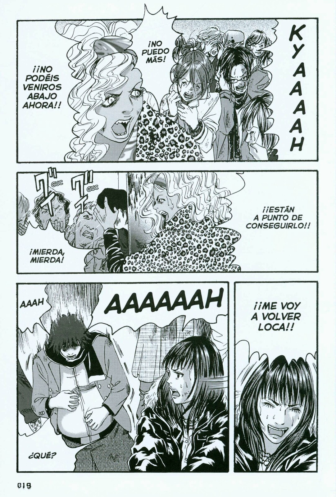 Read 51 Ways to Save Her ES Manga Online